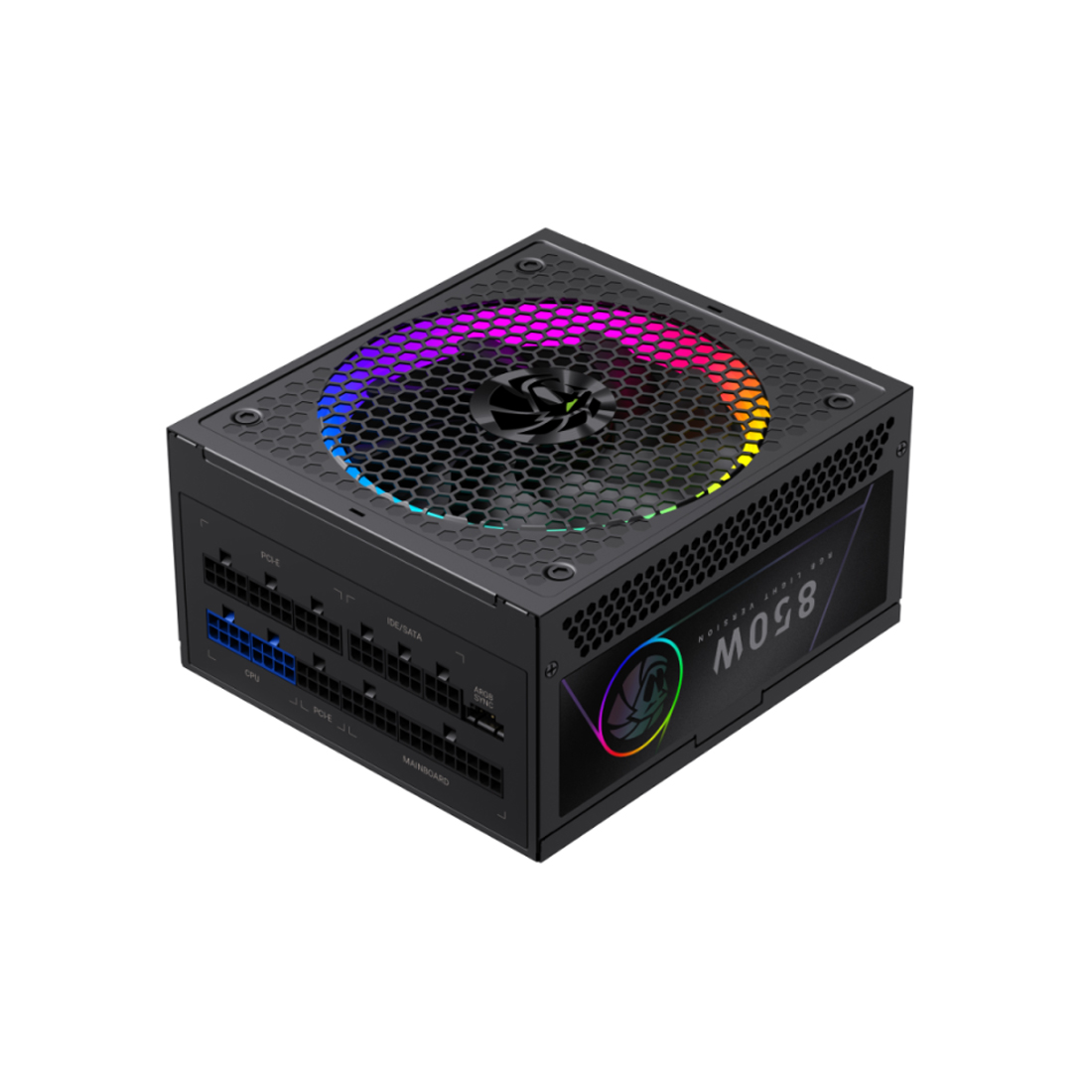 Блок питания Gamemax RGB 850G Gold