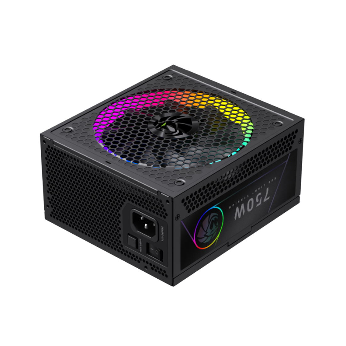 Блок питания Gamemax RGB 750G Gold