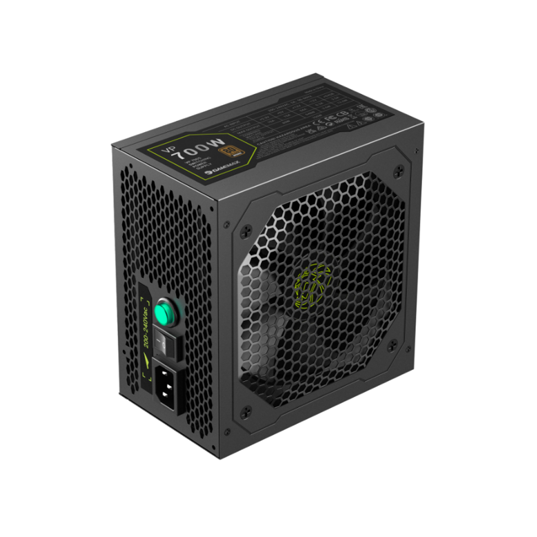 Блок питания Gamemax VP 700S Standard