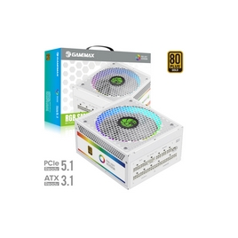 Блок питания Gamemax RGB-Smart 1050 PRO WH Gold