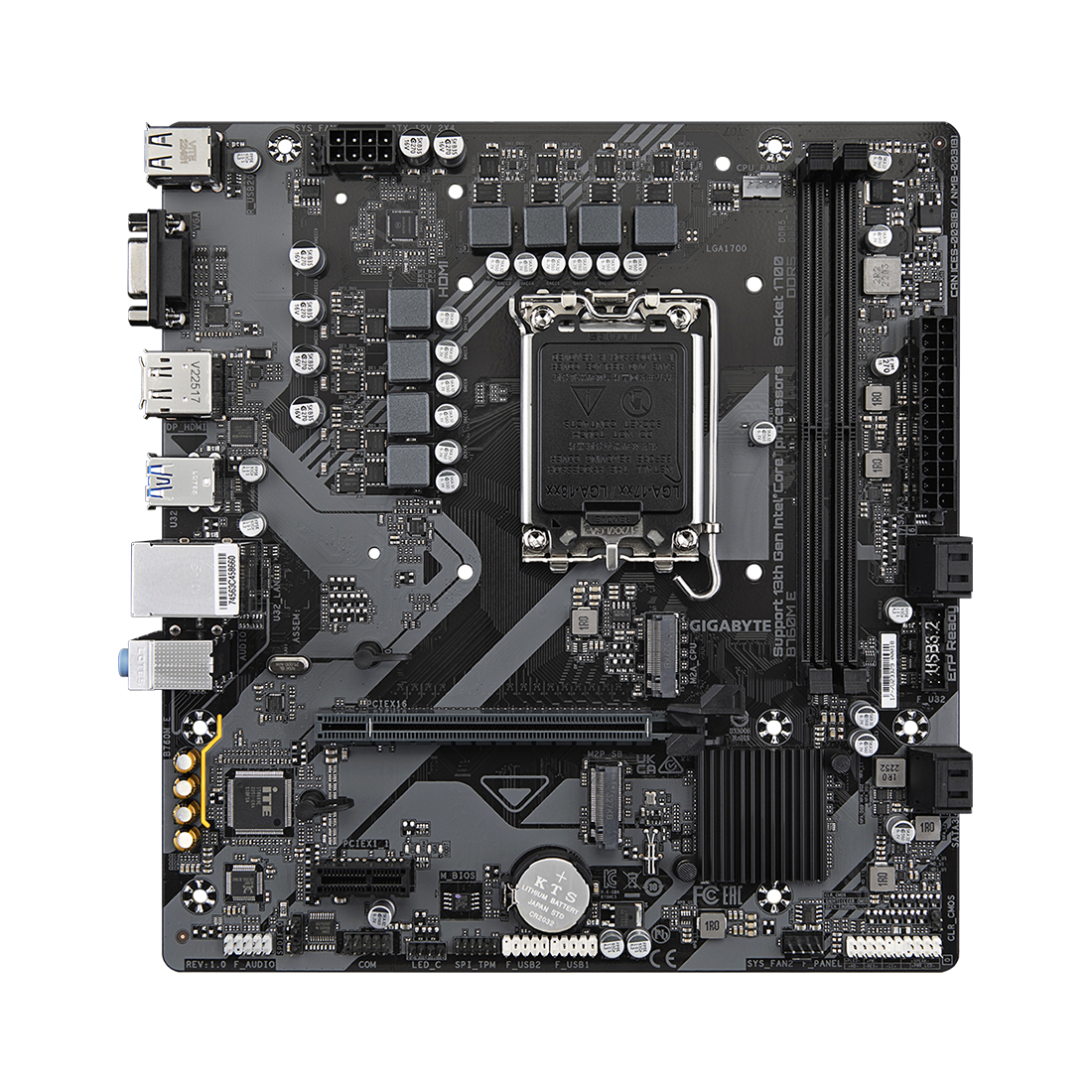 Материнская плата Gigabyte B760M E