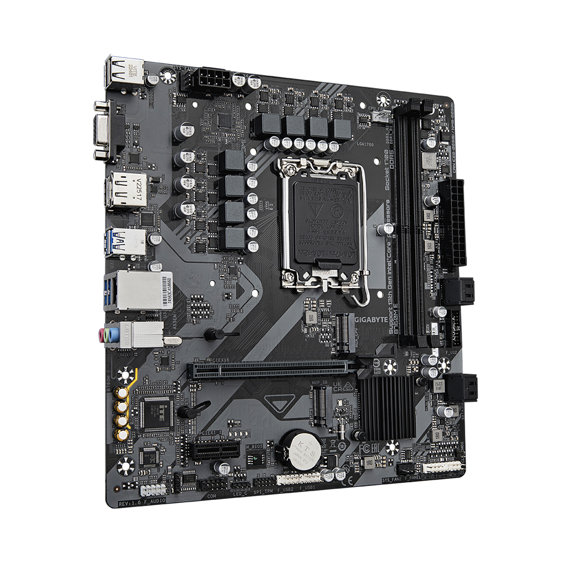 Материнская плата Gigabyte B760M E