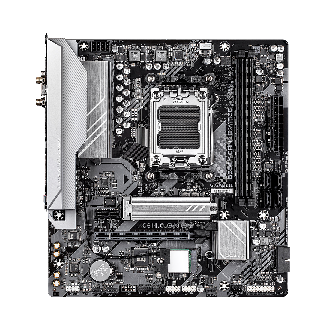 Материнская плата Gigabyte B650M GAMING WIFI6E