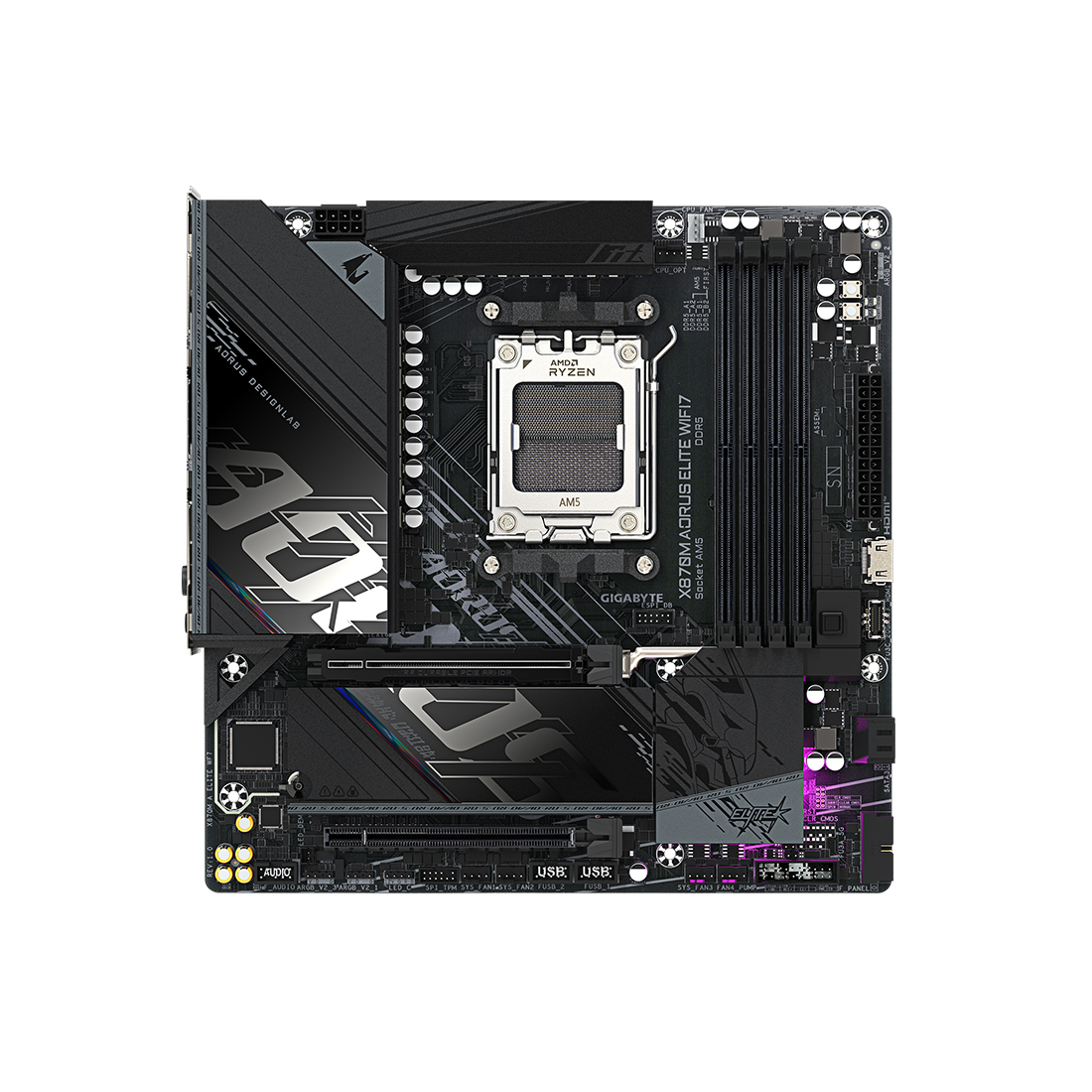 Материнская плата Gigabyte X870M A ELITE WF7