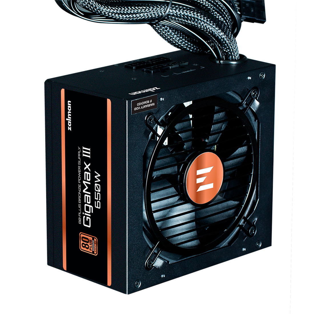 Блок питания Zalman GigaMax III 850W Bronze