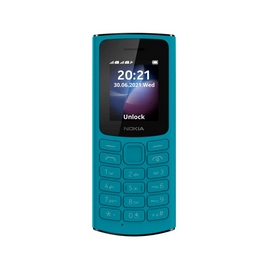 Мобильный телефон NOKIA 105 TA-1557 DS Cyan