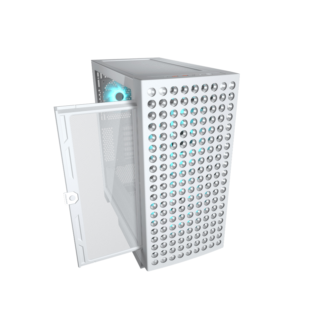 Компьютерный корпус Cougar Airface ECO RGB White без Б/П