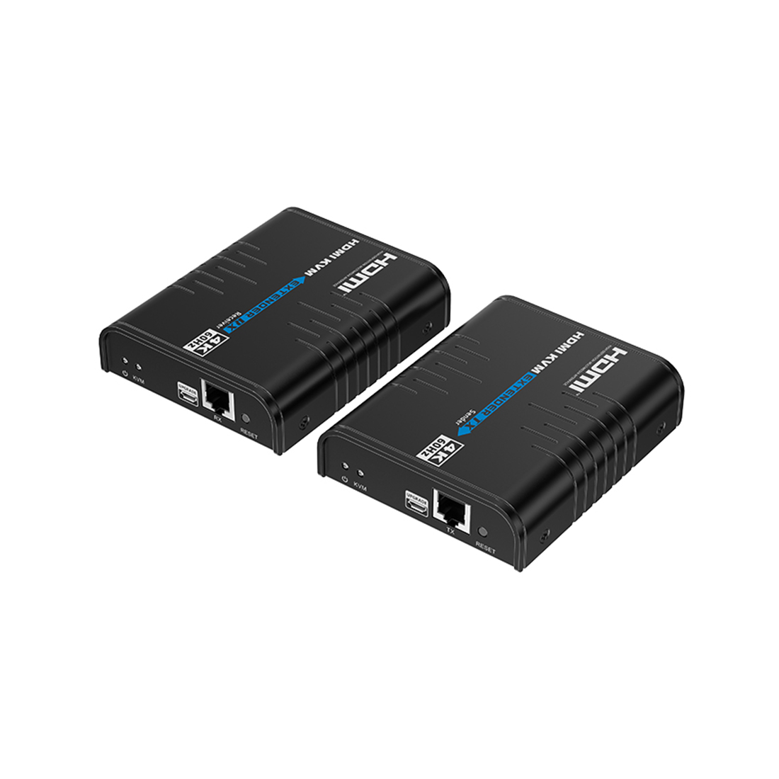 Удлинитель HDMI + KVM Lenkeng LKV473KVM