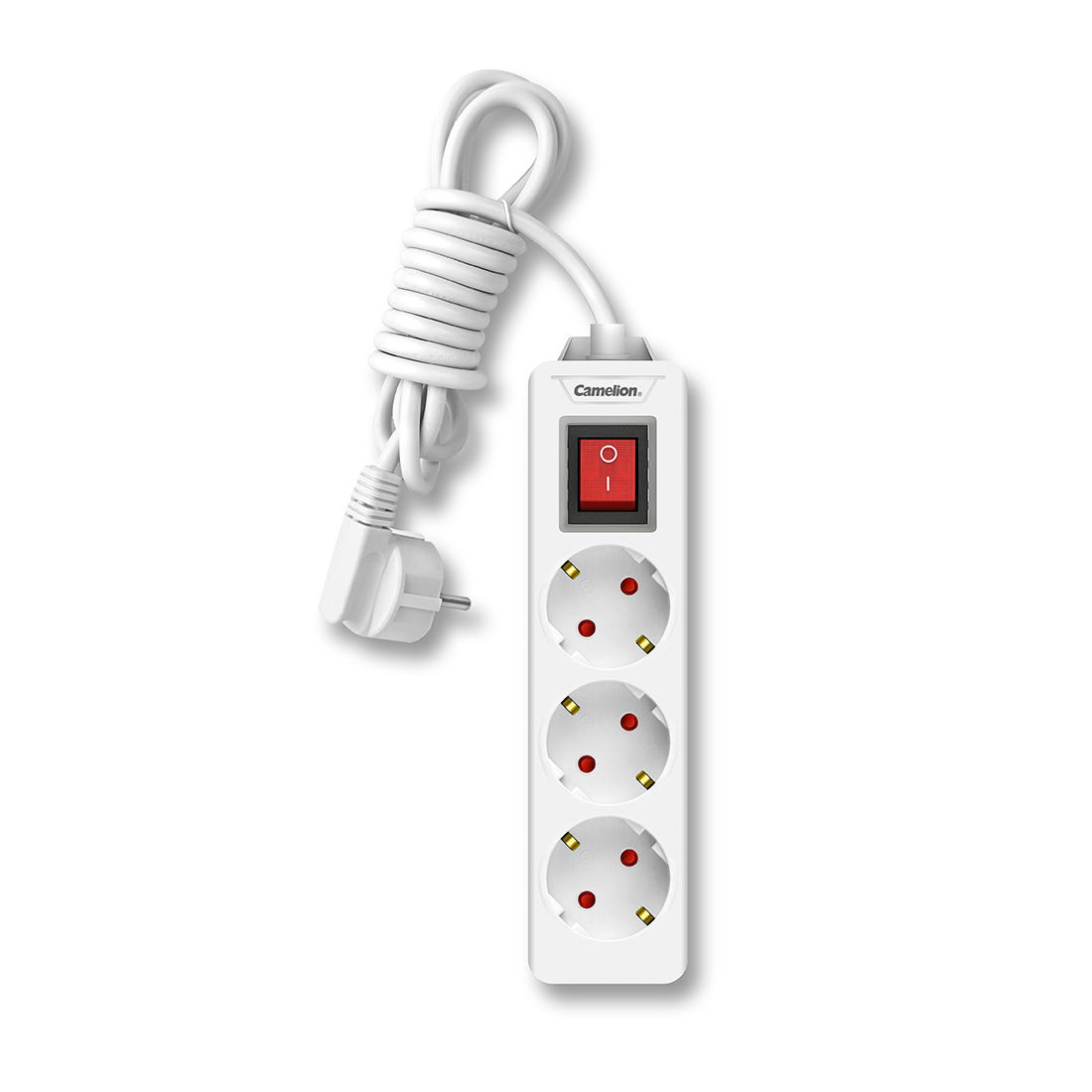 Удлинитель Camelion CMS-113-5M 5м. 220в.