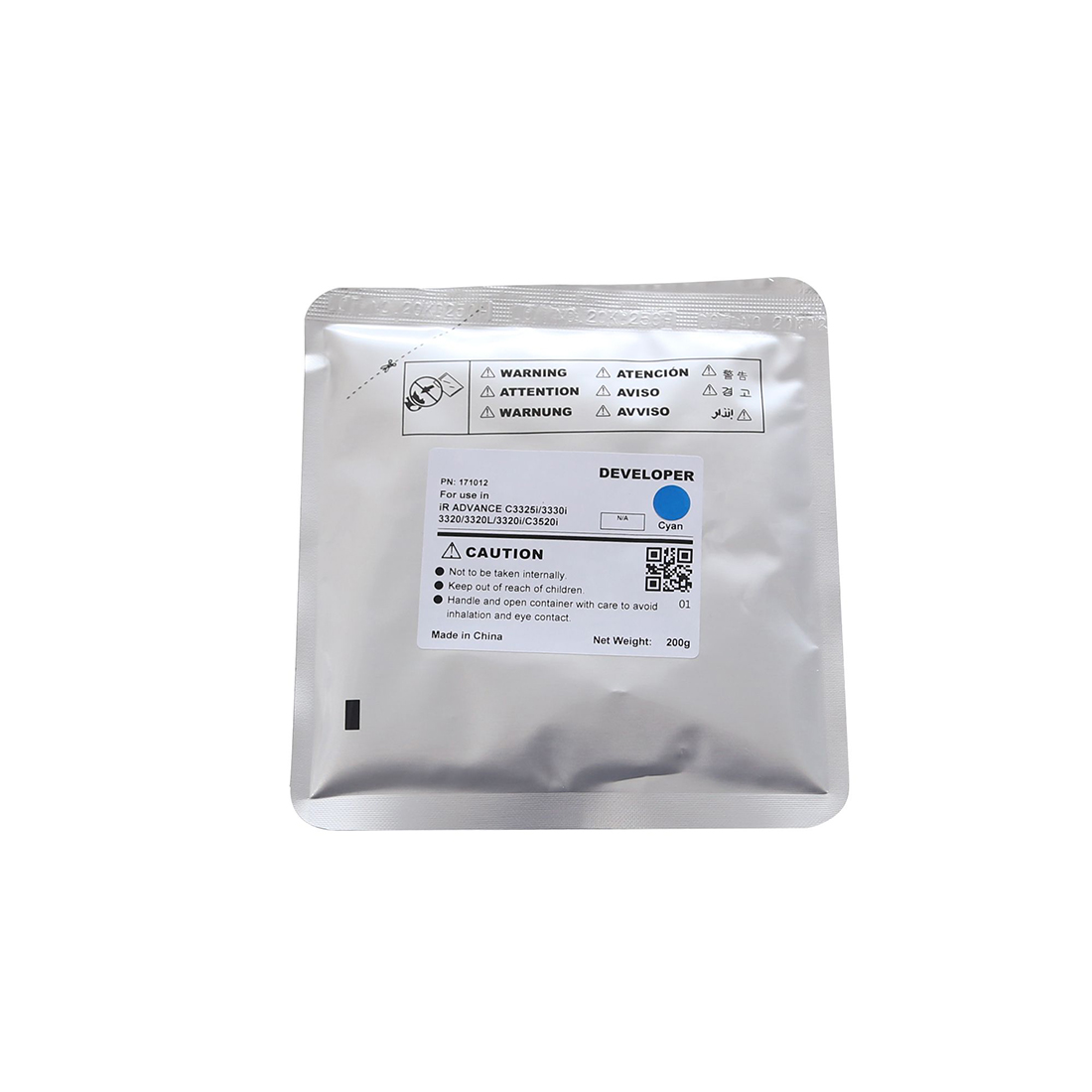 Девелопер CET C3320 (CET171012) синий