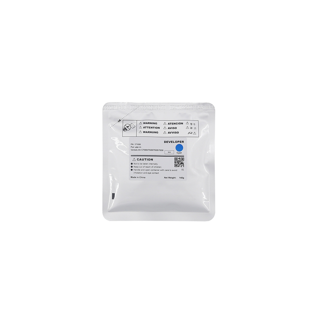 Девелопер CET C7020 (CET171050) синий