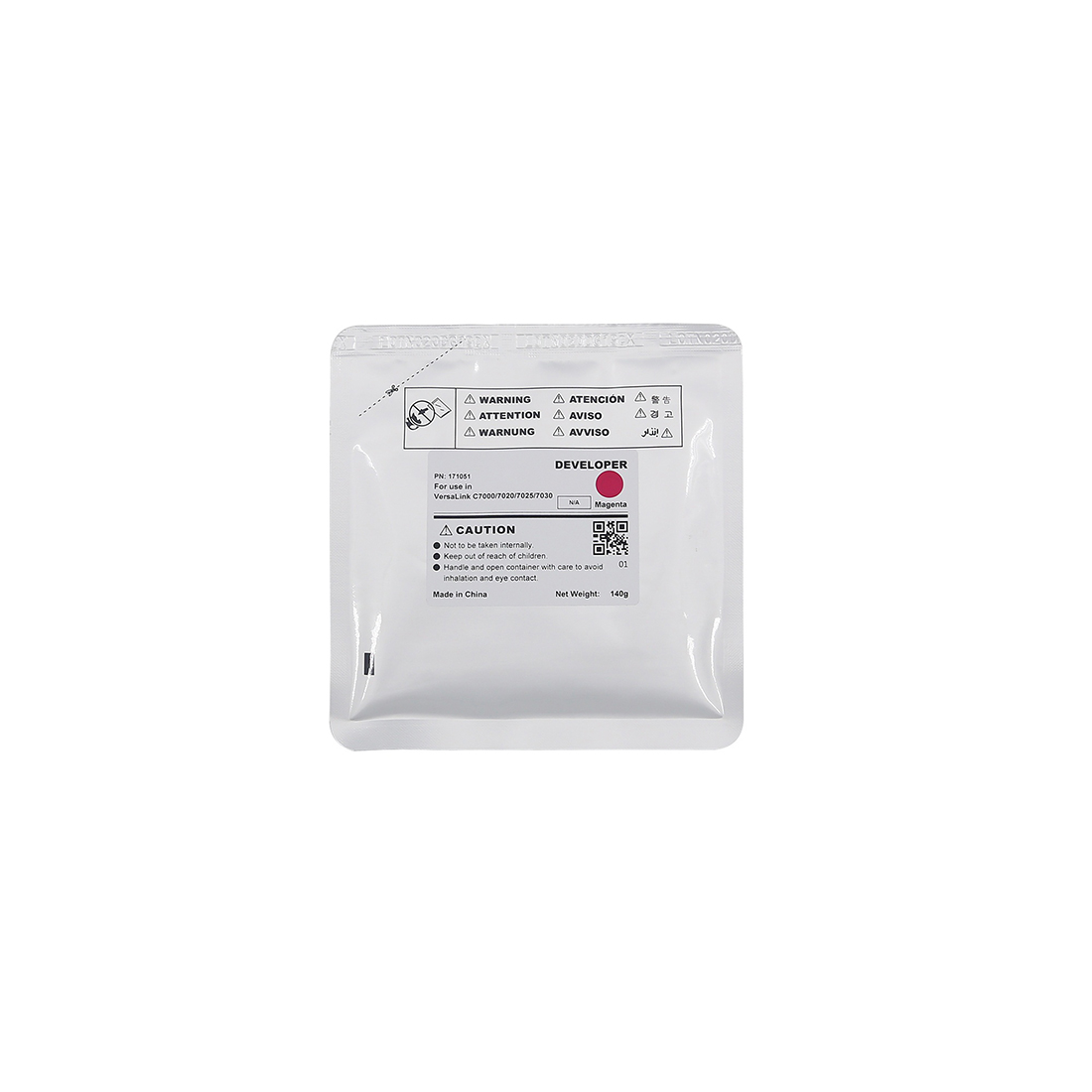 Девелопер CET C7020 (CET171051) пурпурный