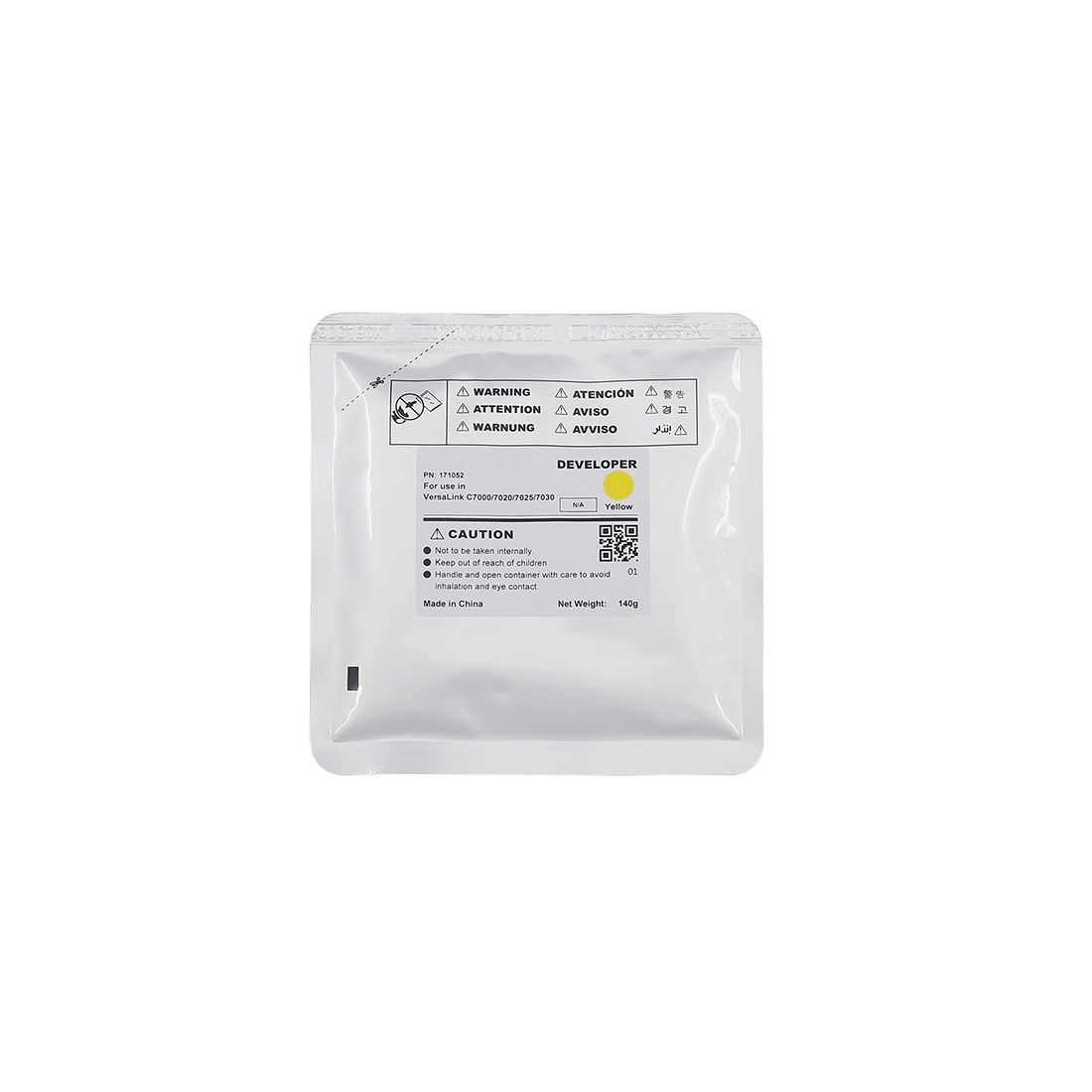 Девелопер CET C7020 (CET171052) жёлтый