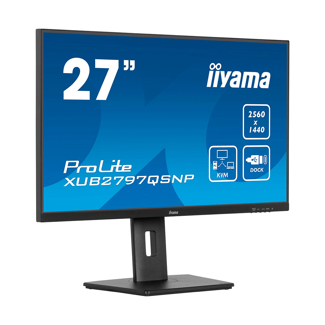 Монитор iiyama ProLite PL2797QP XUB2797QSNP-B1 27"
