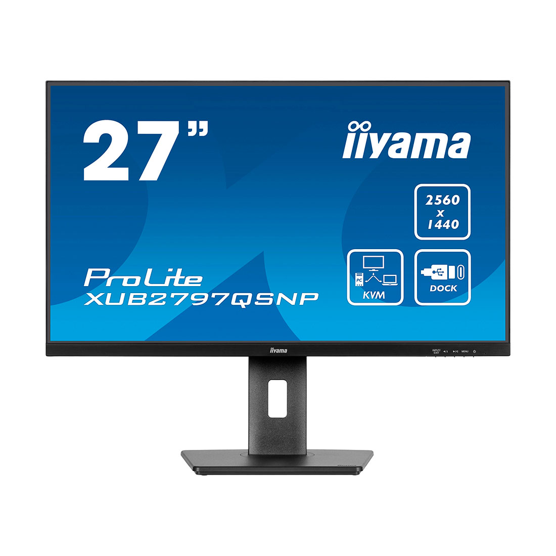 Монитор iiyama ProLite PL2797QP XUB2797QSNP-B1 27"
