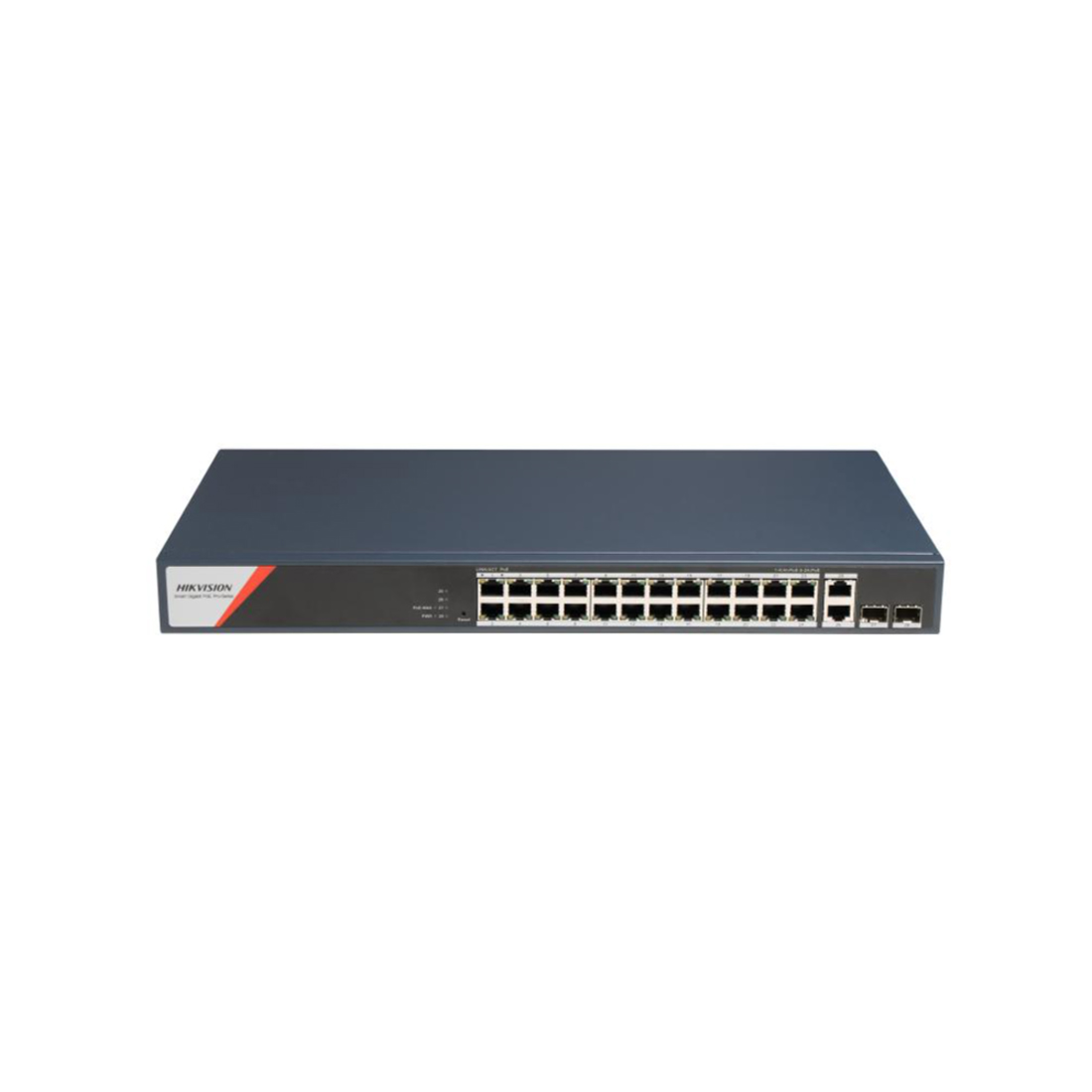 Коммутатор Hikvision DS-3E1528HP-SI-24P2T2F