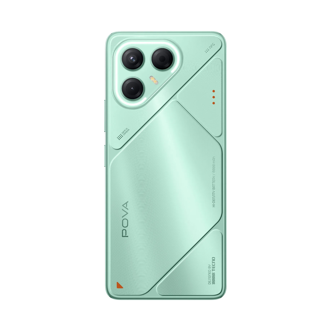 Мобильный телефон TECNO POVA 7 5G (LJ7) 256+8 GB Oasis Green