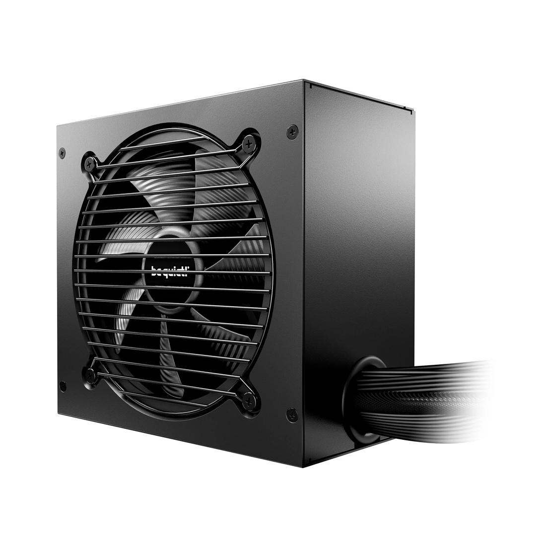 Блок питания, Bequiet!, BP001EU, Pure Power 12, 550W, Gold, ATX3.1, APFC, 20+4 pin, 1*4+4pin, 5*SATA, 1*Molex, 2*PCI-E 6+2 pin, 1*PCI-E 12+4pin, Вентилятор 12см, 160*86*150 см, Черный
