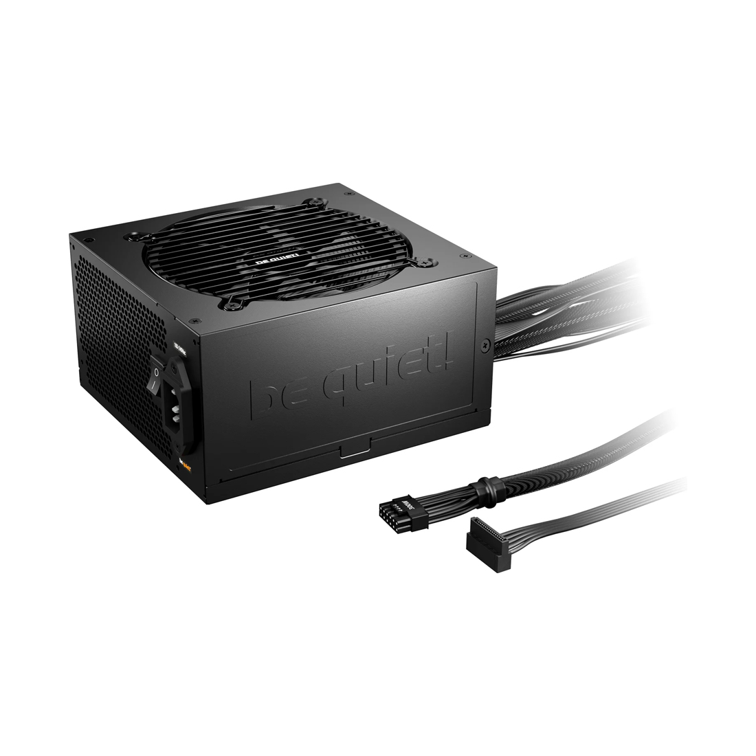 Блок питания, Bequiet!, BP001EU, Pure Power 12, 550W, Gold, ATX3.1, APFC, 20+4 pin, 1*4+4pin, 5*SATA, 1*Molex, 2*PCI-E 6+2 pin, 1*PCI-E 12+4pin, Вентилятор 12см, 160*86*150 см, Черный — фото 2