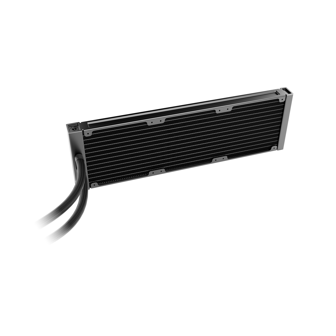 Кулер с водяным охлаждением, Bequiet!, BW026, Intel: LGA 1851/ 1700 / 1200 / 115X, AMD: AM5 / AM4, 3*140мм, 1900 об/мин, 78.4 CFM, 34.3 dB(A), 45714052мм, Черный — фото 2