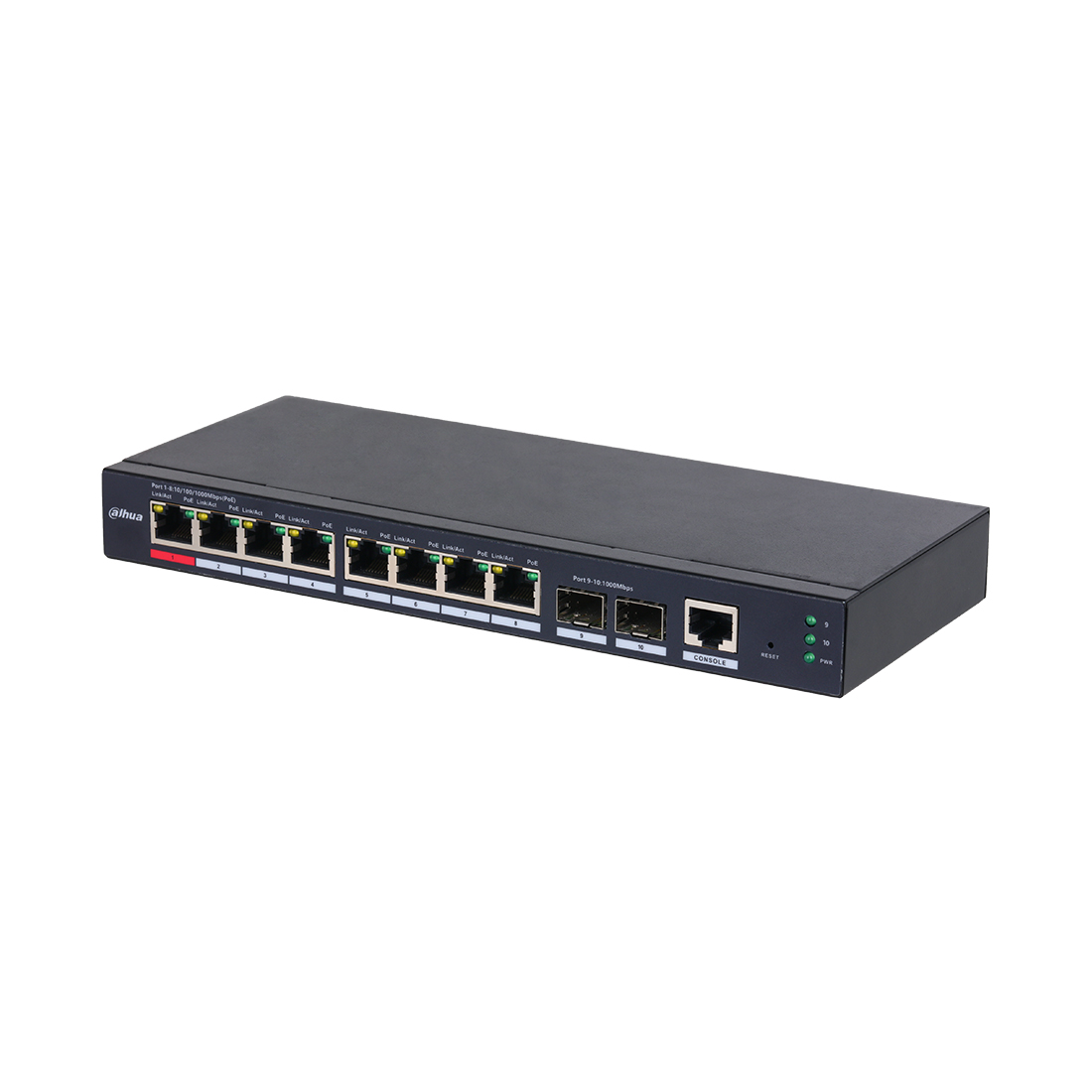 Коммутатор Dahua DH-S4210-8GT-110