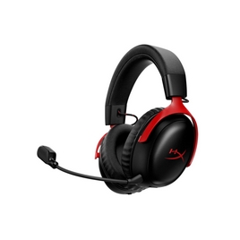 Гарнитура HyperX Cloud III S Wireless - Gaming Headset (Red) A59Z0AA