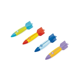 Набор игрушек для ныряния Intex 55508 (Подводные торпеды 4 шт в наборе)