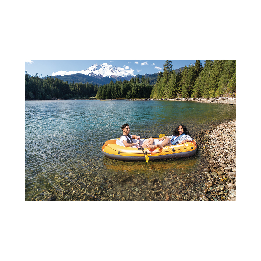 Лодка надувная Intex 66312NP