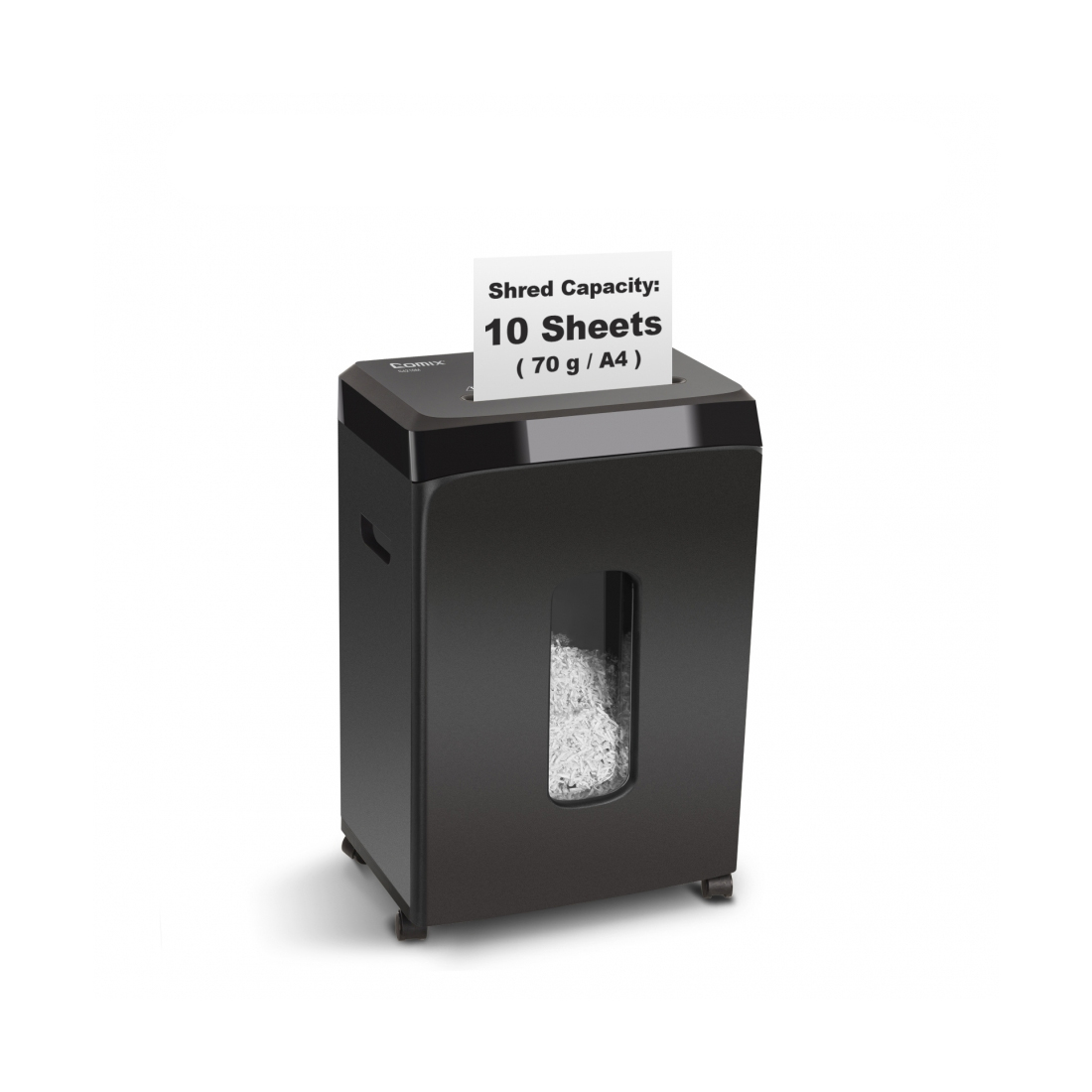 Уничтожитель бумаг (Шредер) COMIX S4210M
