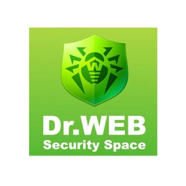 Антивирус Dr.Web Security Space 36М 4 ПК новая лицензия
