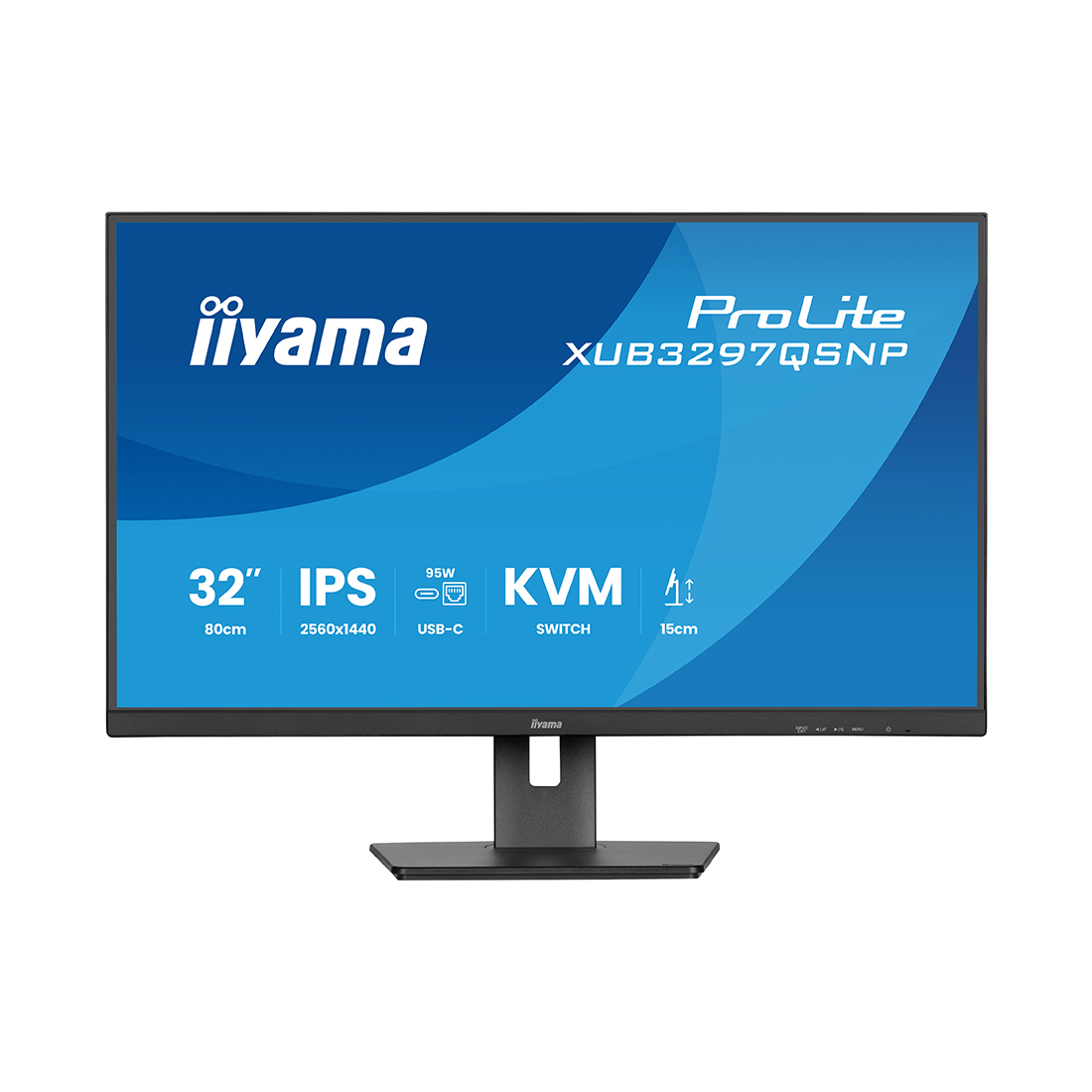 Монитор iiyama ProLite PL3297Q XUB3297QSNP-B1 32"