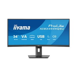 Монитор iiyama ProLite PL3494WQ XCB3494WQSU-B1 34"