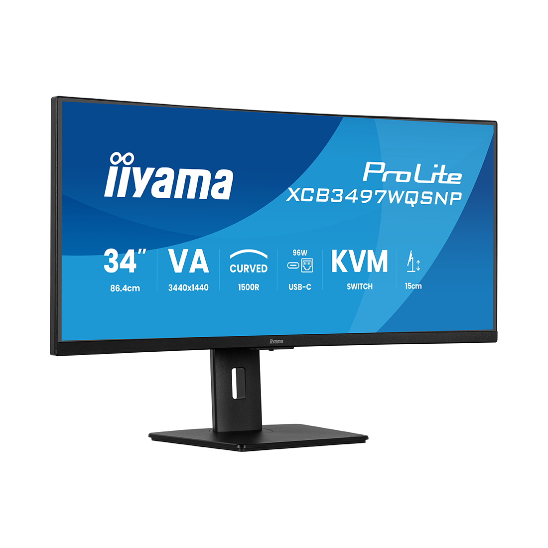 Монитор iiyama ProLite PL3497WQP XCB3497WQSNP-B1 34"