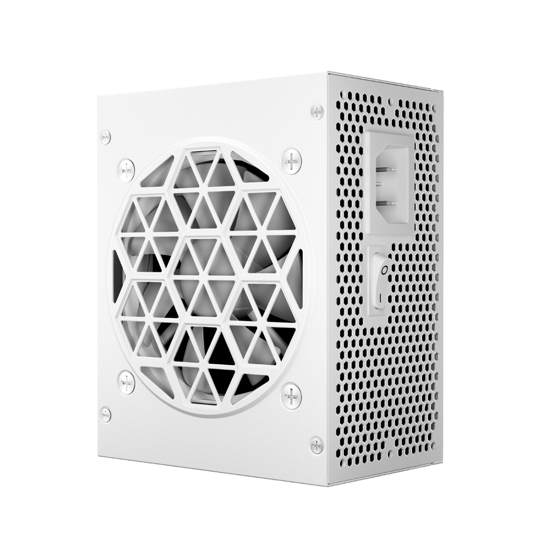 Блок питания 1STPLAYER SFX 850W White Gold