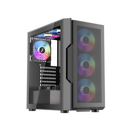 Компьютерный корпус 1STPLAYER T7-P BLACK без Б/П