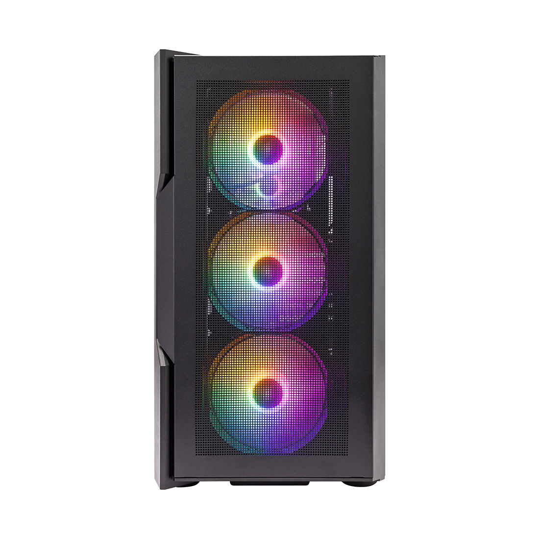 Компьютерный корпус 1STPLAYER T7-P BLACK без Б/П