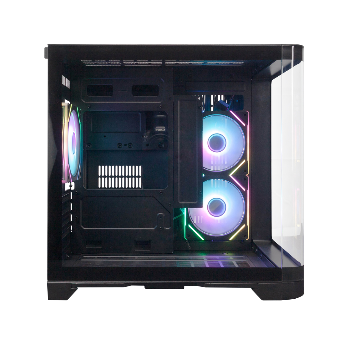 Компьютерный корпус 1STPLAYER UV5 BLACK без Б/П