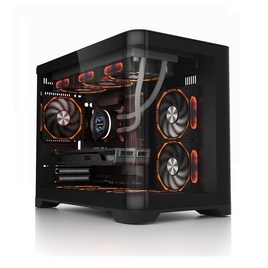 Компьютерный корпус 1STPLAYER UV6 WHITE без Б/П