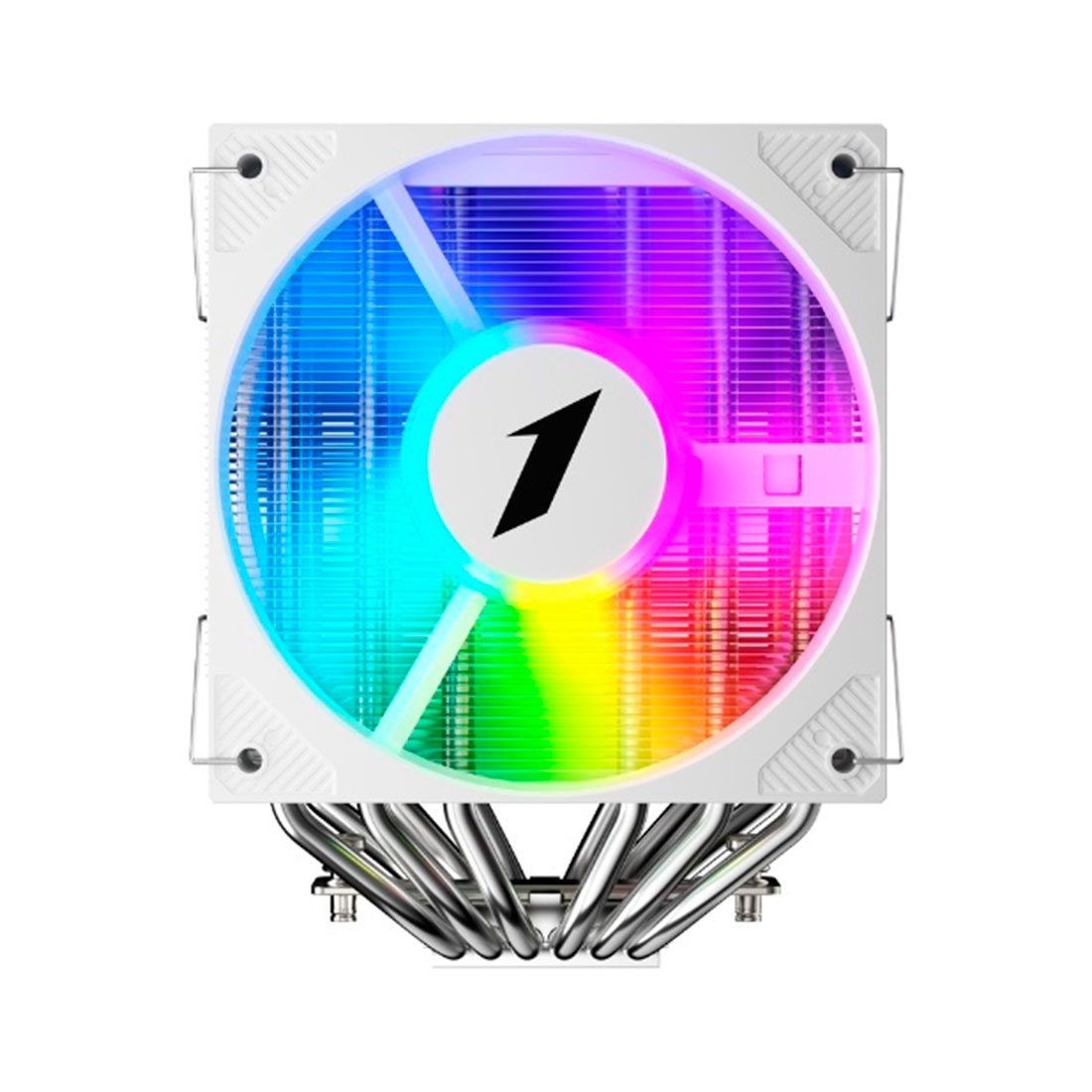 Кулер для процессора 1STPLAYER CY12LD WHITE