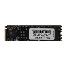 Твердотельный накопитель SSD AMD Radeon R3MP30256G8 256GB M.2 NVMe PCIe 3.0x4