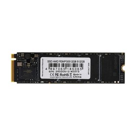 Твердотельный накопитель SSD AMD Radeon R3MP30512G8 512GB M.2 NVMe PCIe 3.0x4