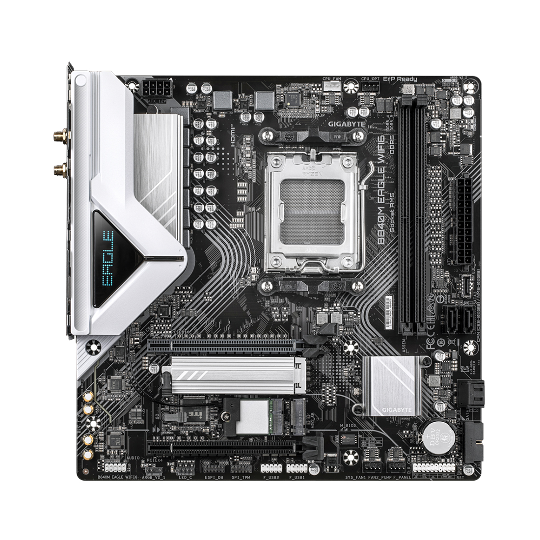 Материнская плата Gigabyte B840M EAGLE WIFI6