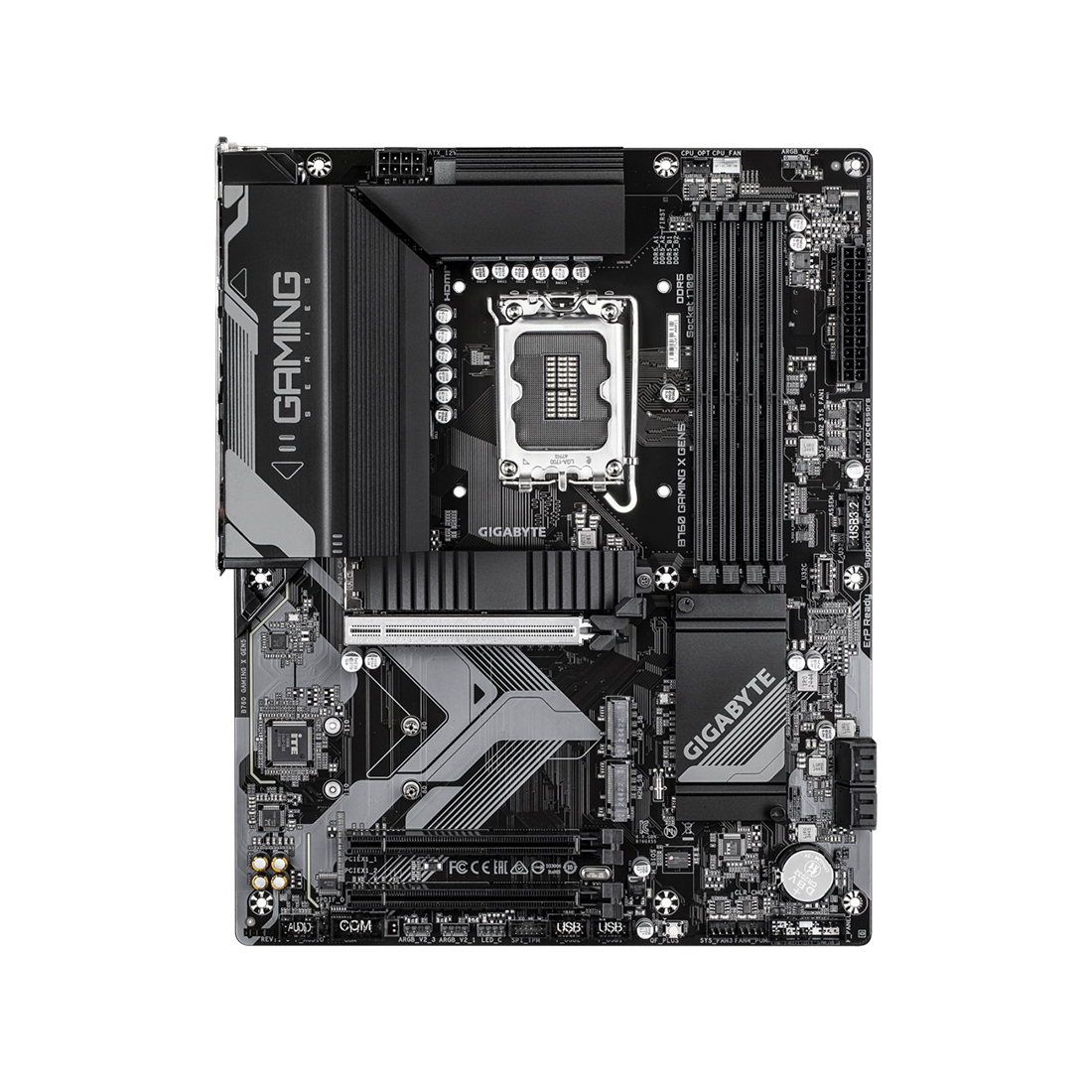 Материнская плата Gigabyte B760M AORUS ELITE WIFI6E GEN5