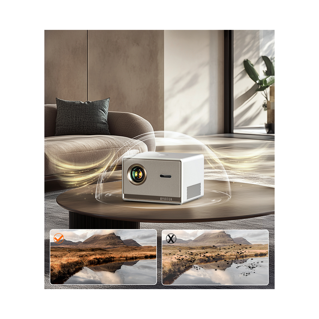Проектор BYINTEK T5 Max