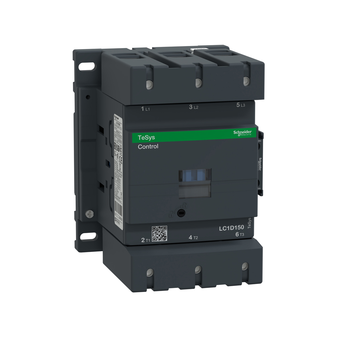 Контактор SE LC1D150BD 3Р 150А НО+НЗ 24В DC