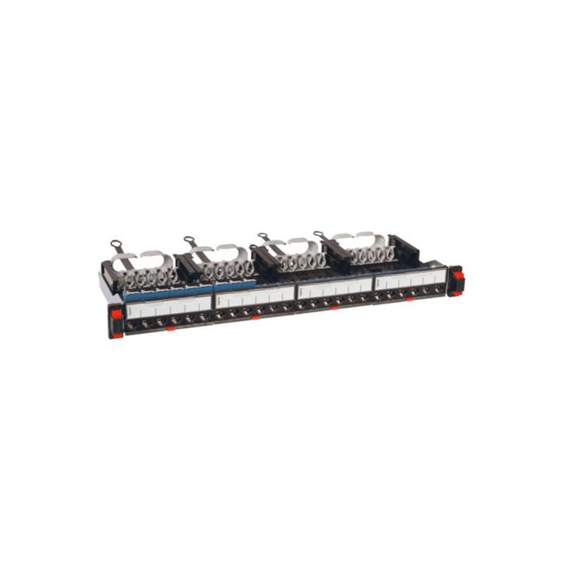 Патч Панель укомплектованная Legrand LCS3 24RJ45 FTP Категория 6
