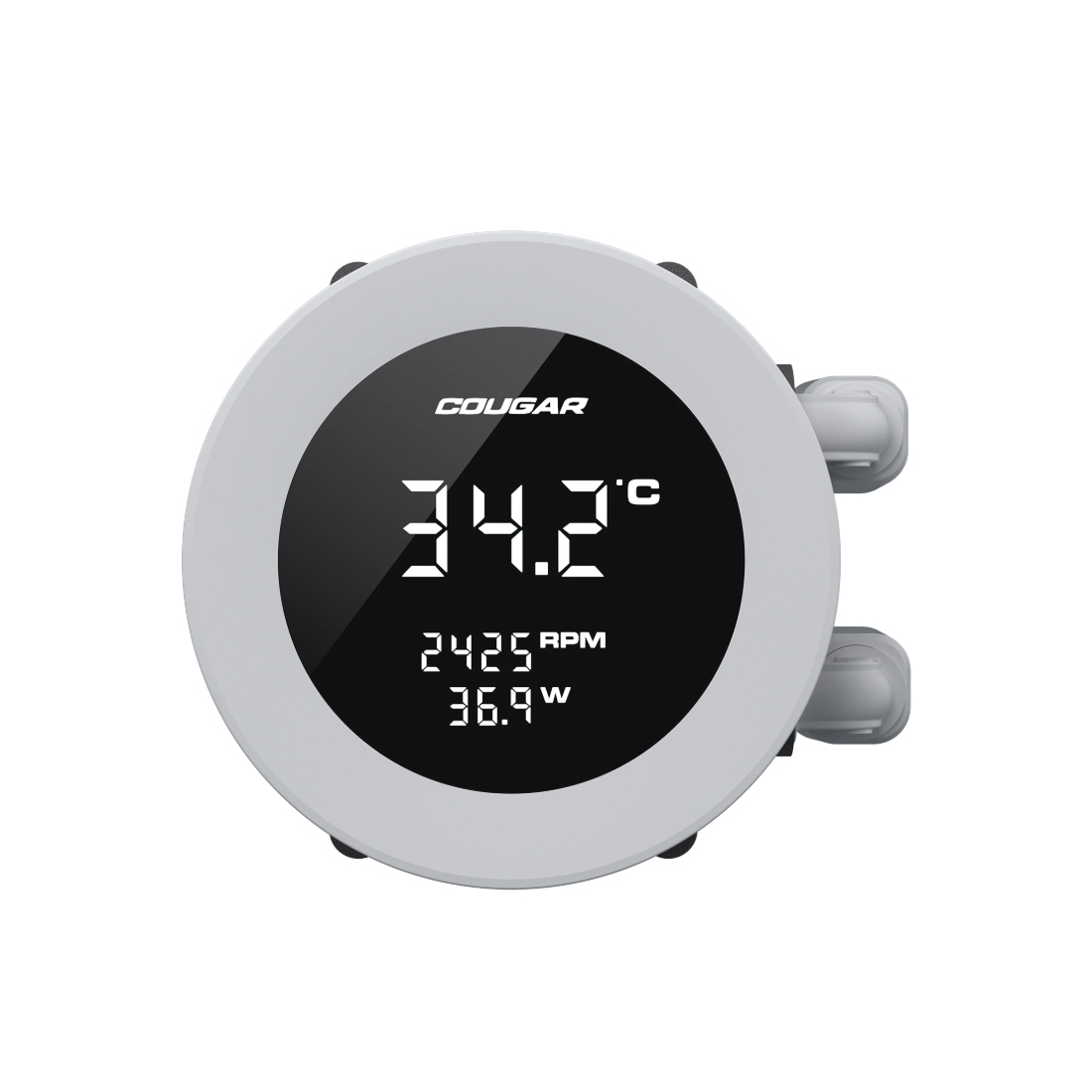 Кулер с водяным охлаждением Cougar Poseidon Vistek ARGB 360 WH