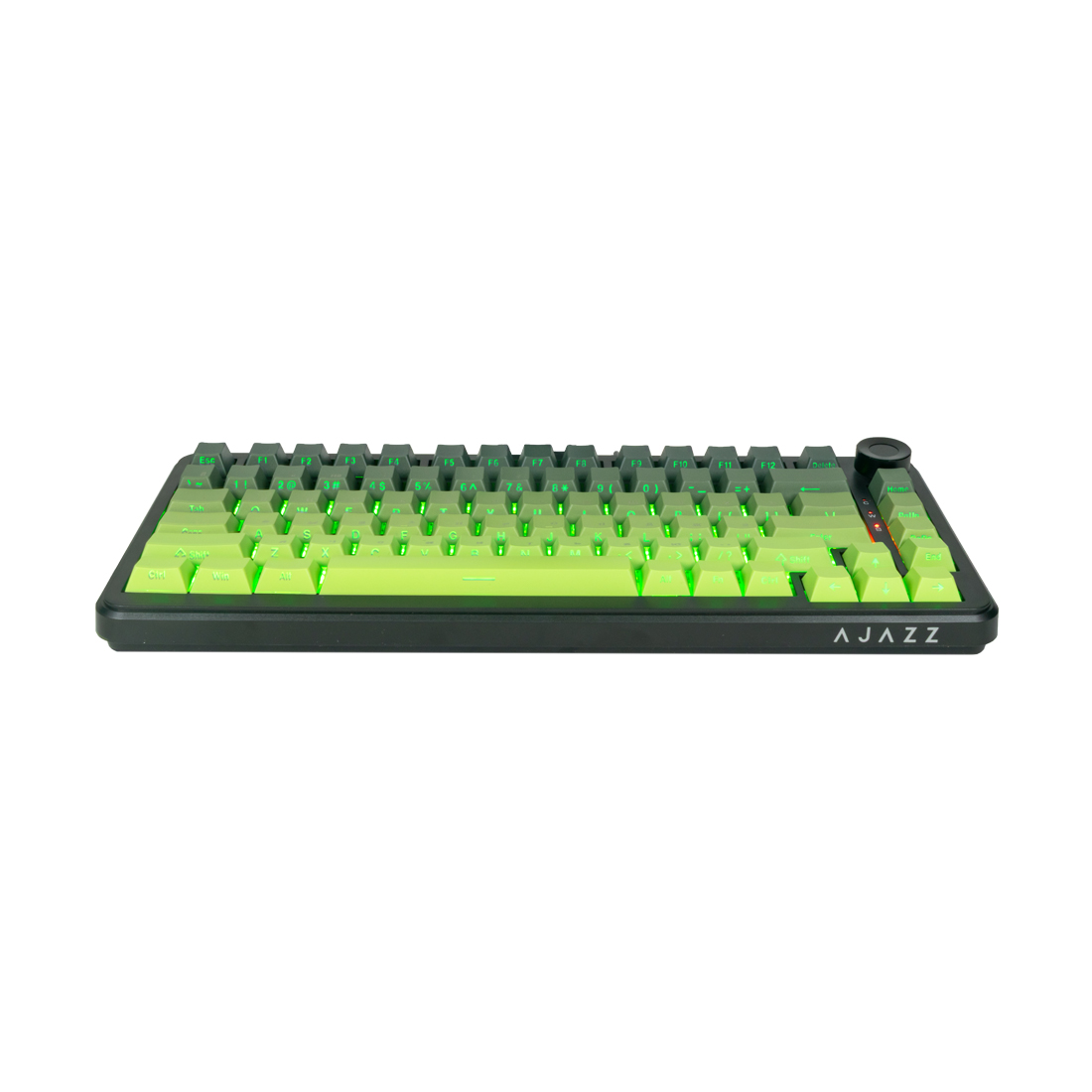 Клавиатура Ajazz AK820 Max Plus Dream Weaver Switch Gradient Green