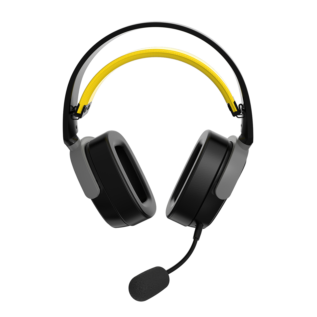 Гарнитура Ajazz AHM09 Max Black