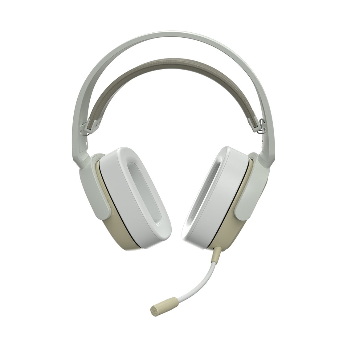 Гарнитура Ajazz AHM09 Max White